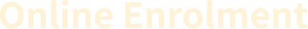 Online Enrolment